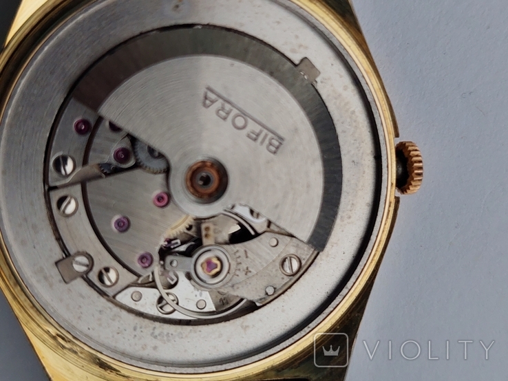 Часы наручные автоматические швейцарские мужские BIFORA 24 камня, фото №6
