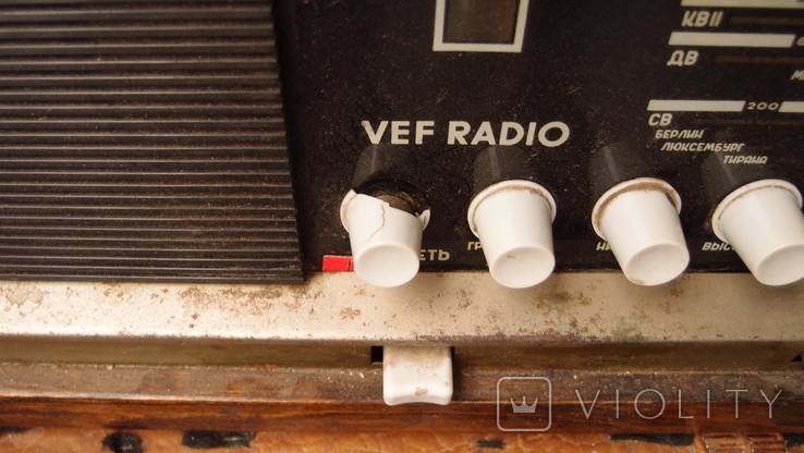 Vef Radio, фото №4