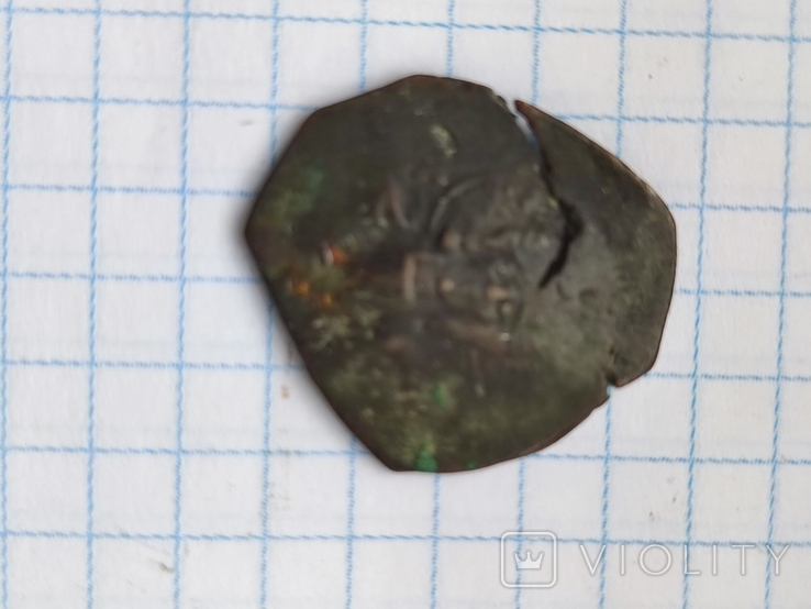 Монета Византия, фото №4