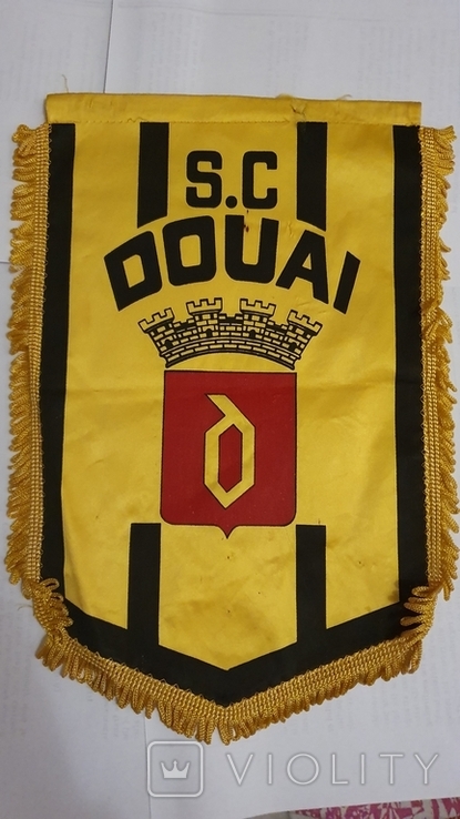 ФК "SC Douai" французский футбольный клуб из Дуэ (80-е гг.), фото №2