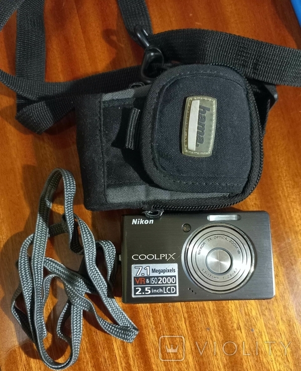 Фотоаппарат Nikon Coolpix S500 карта SD 2Gb