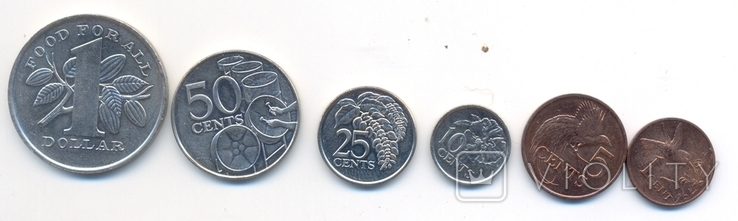 Монеты Тринидад и Тобаго, фото №3