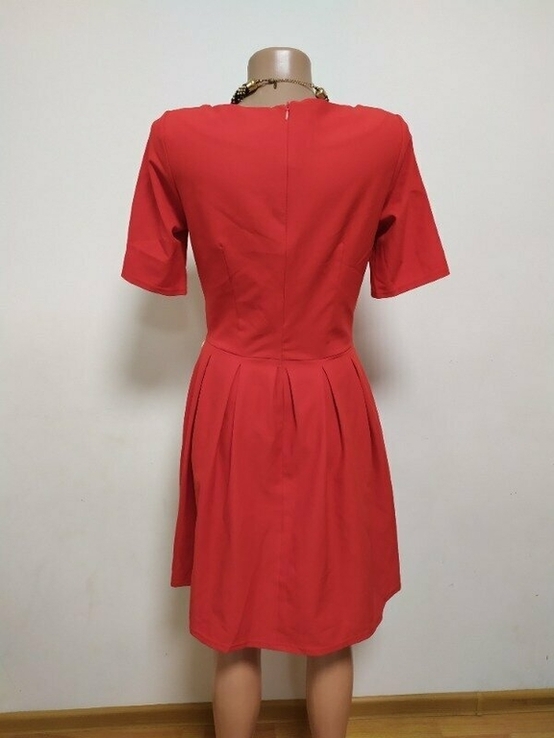 Платье миди Червона сукня Lakerta S M, photo number 4