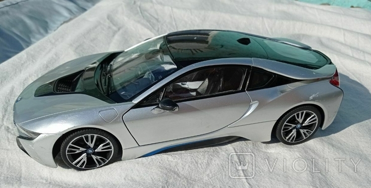 Машинка Rastar BMW i8 на радіоуправлінні., фото №3