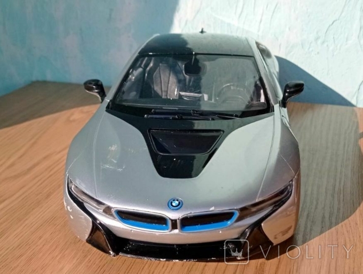 Машинка Rastar BMW i8 на радіоуправлінні., фото №9