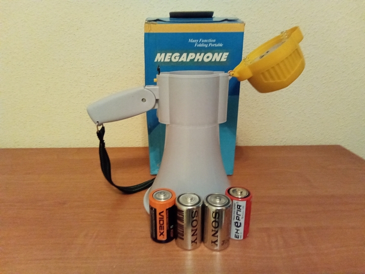 Мегафон (MEGAPHONE. HQ - 108). Новый., numer zdjęcia 10