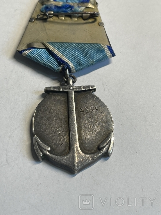 Медаль Ушакова. № 4929, фото №10