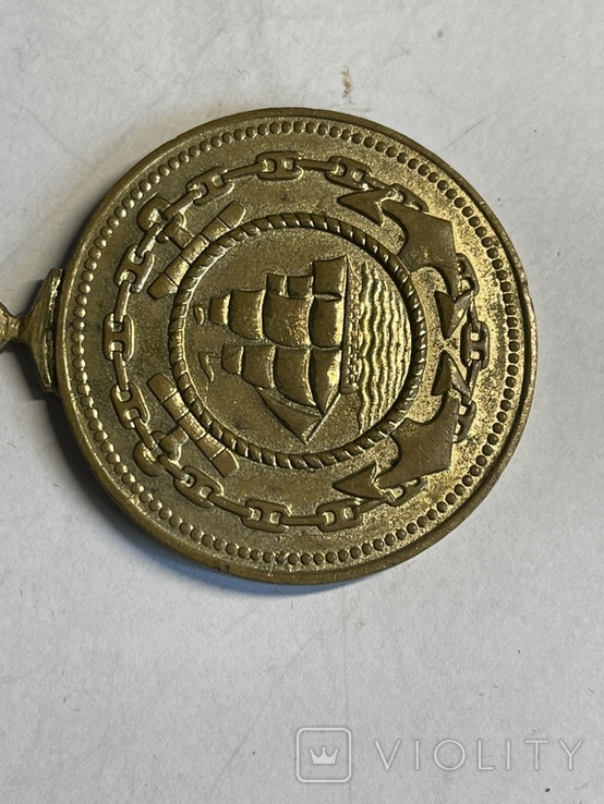 Медаль Нахимова № 7419 с удостоверением., фото №11