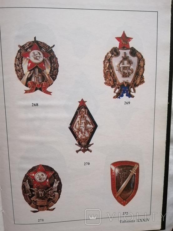 Нагрудные знаки Советских Вооруженных сил 1918-1991, фото №10
