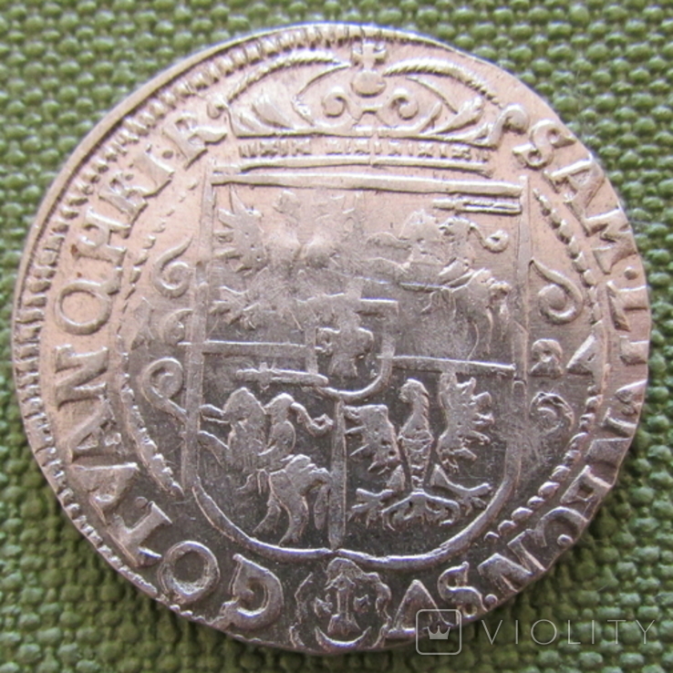 Орт 1624 року