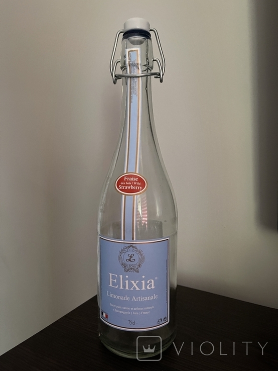 Elixia бутылка от лимонада, фото №2