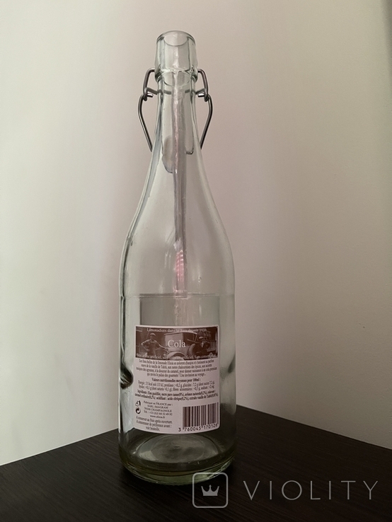 Elixia Cola бутылка от лимонада, фото №3