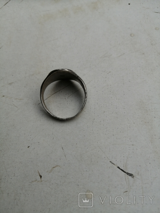 Перстень RAD, серебро, Германия, фото №6