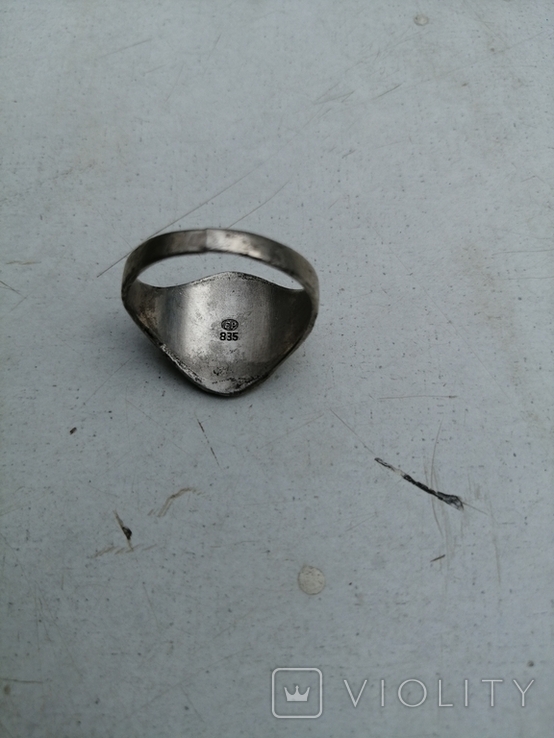 Перстень RAD, серебро, Германия, фото №7