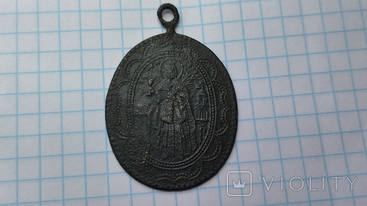 Ладанка- медальйон, фото №9