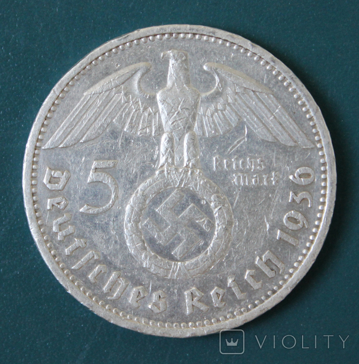 5 марок 1936(А)