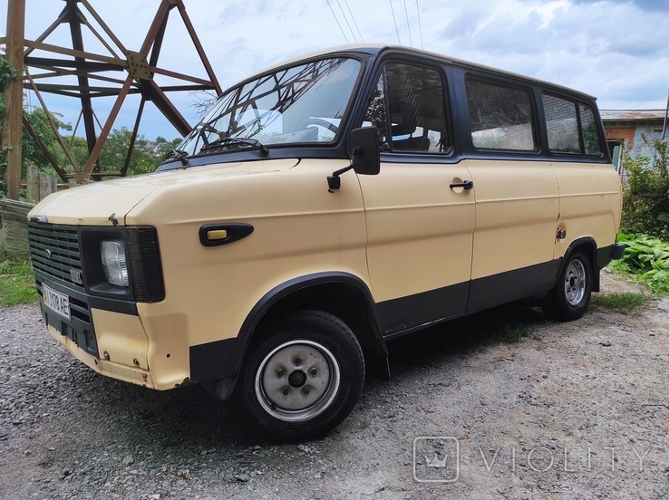 Ford transit 1979 г, фото №2