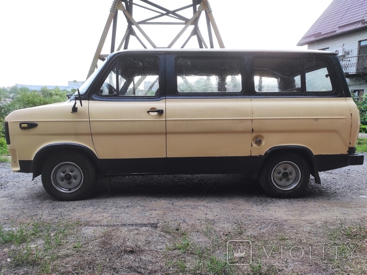 Ford transit 1979 г, фото №4