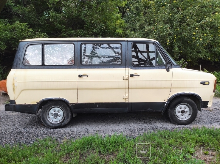 Ford transit 1979 г, фото №5