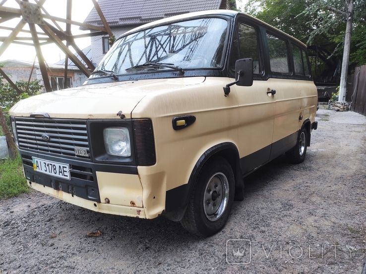 Ford transit 1979 г, фото №6