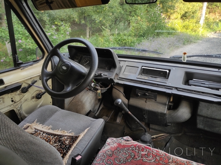 Ford transit 1979 г, фото №12