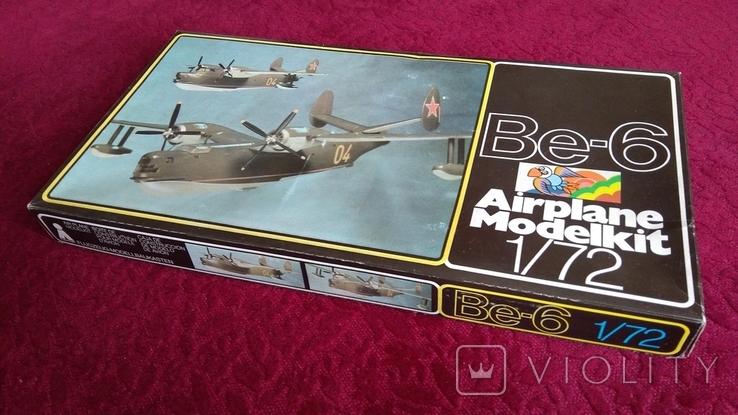 Be-6 Сборная модель самолёта ( Airplane Modelkit, DDR ) 1:72