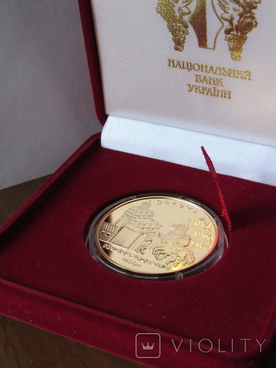100 гривень 2004 р. Золоті Ворота (PROOF), фото №5