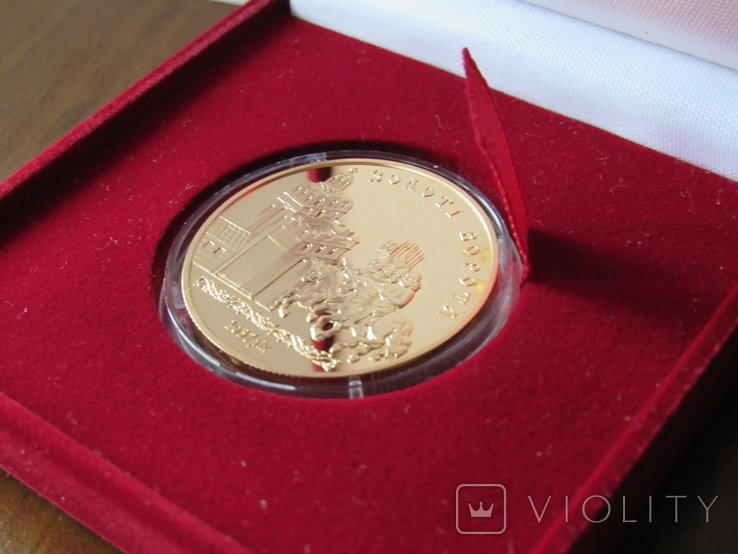 100 гривень 2004 р. Золоті Ворота (PROOF), фото №6