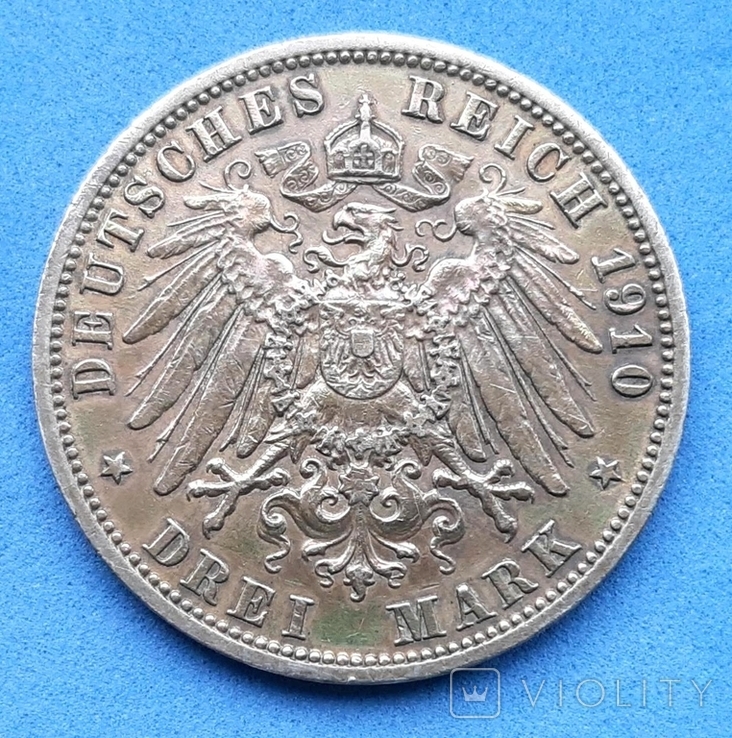 3 марки 1910 А, фото №5