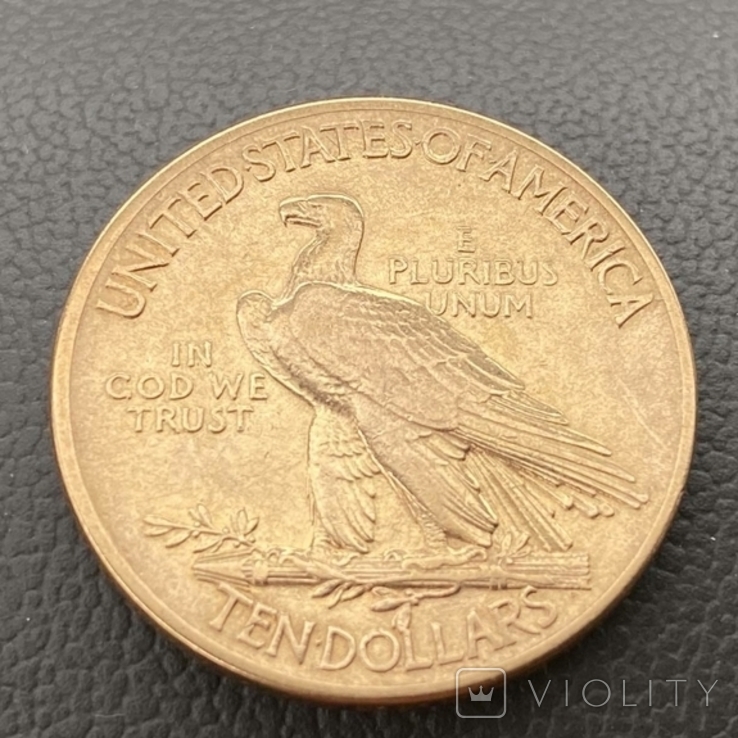 10 долларов 1913 г. США, фото №3