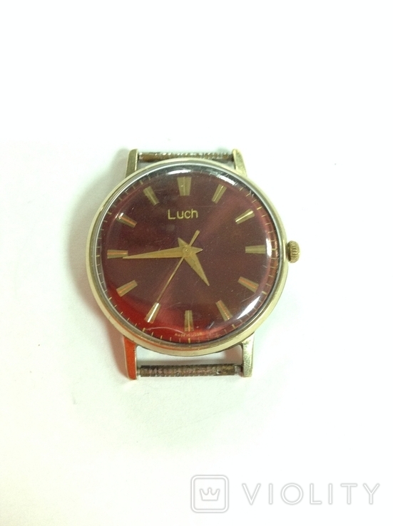 Часы "Луч" 1980 год AU 10