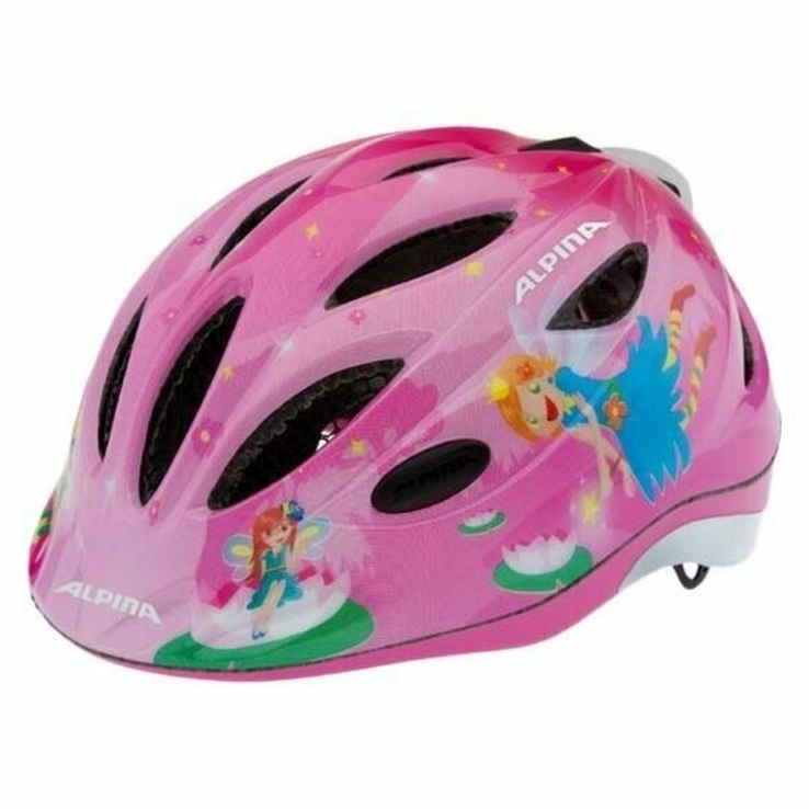 Alpina gamma flash велошлем шолом шлем захисний 51 56 см, фото №2