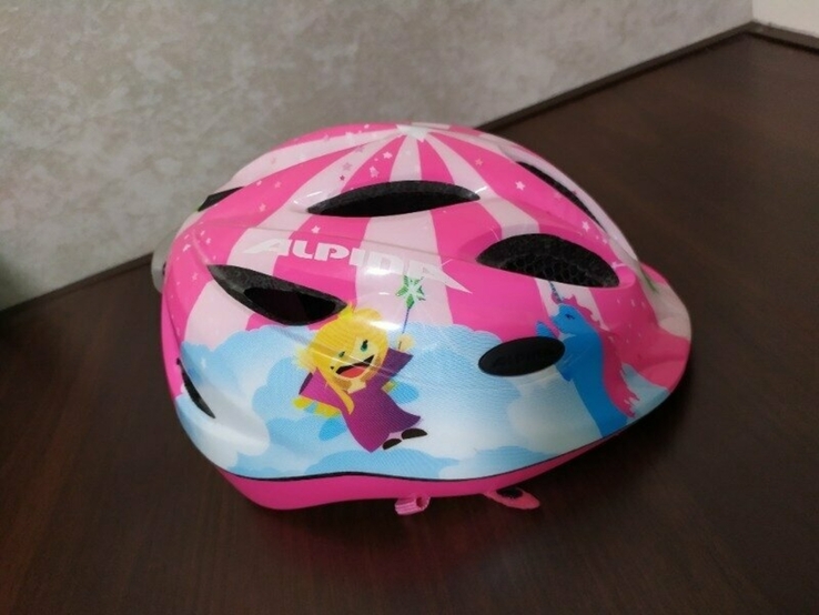 Alpina gamma flash велошлем шолом шлем захисний 51 56 см, фото №3