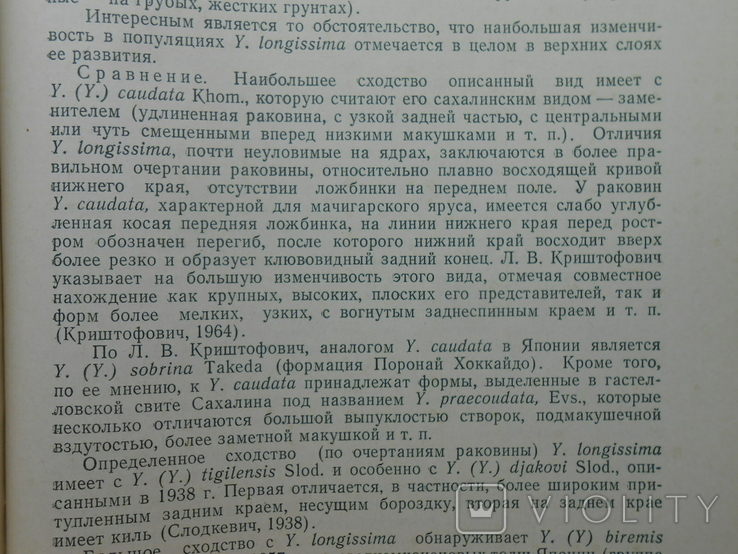 1972 г. Ю.Б. Гладенков Неоген Камчатки Палеоэкология 248 стр. Тираж 900 экз. (1393), фото №12