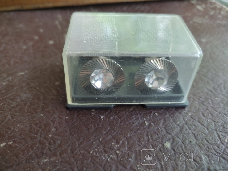 Vintage. Cufflinks (new in the box). USSR, photo number 3
