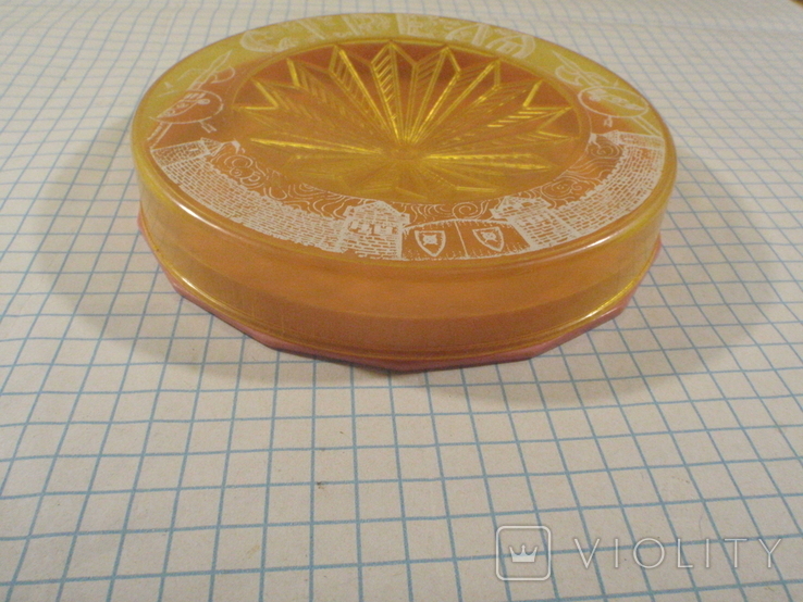 Коробка от конфет "Стрела" СССР. Пластиковая., фото №6