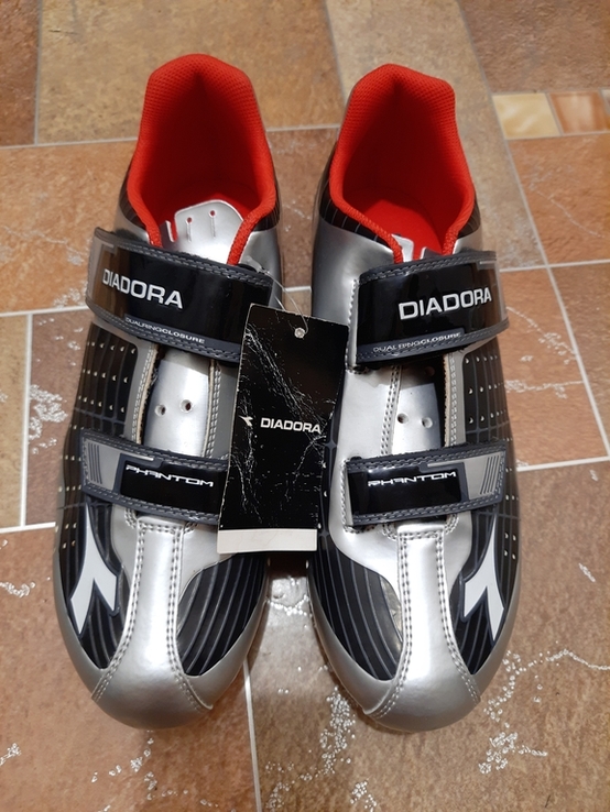 Вело обувь Diadora phantom 44р( новые)