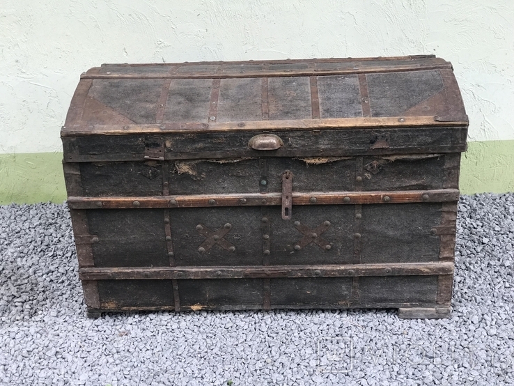 Vintage chest, photo number 2