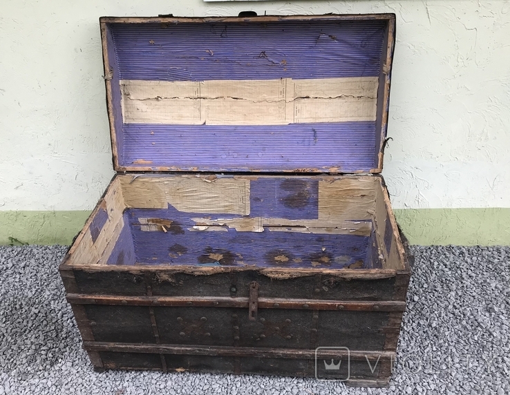 Vintage chest, photo number 5