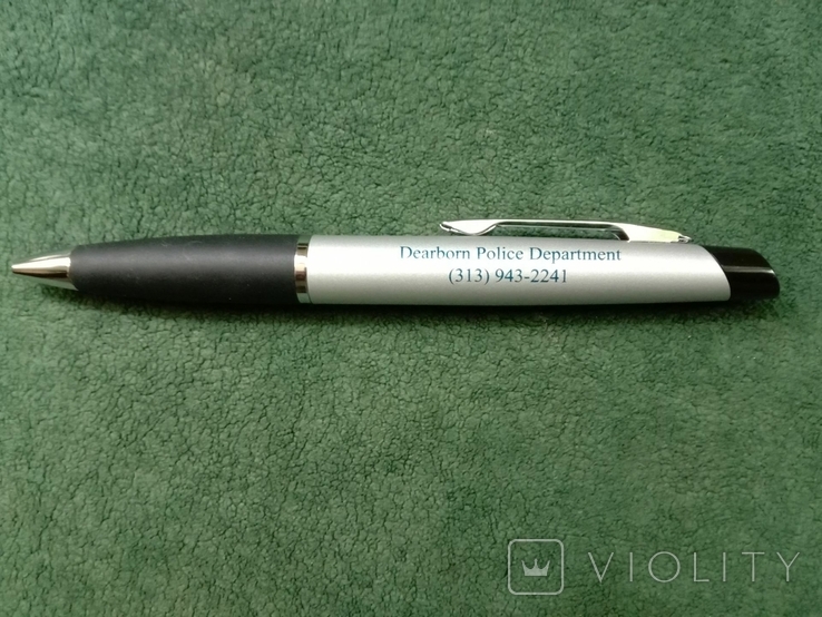 Ручка. Фірмова ручка поліції міста Deaborn, США.