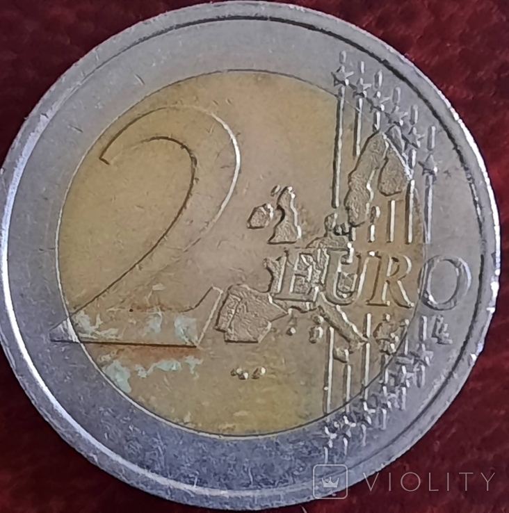 2 euro regular issue France (type 1) 2002, photo number 3