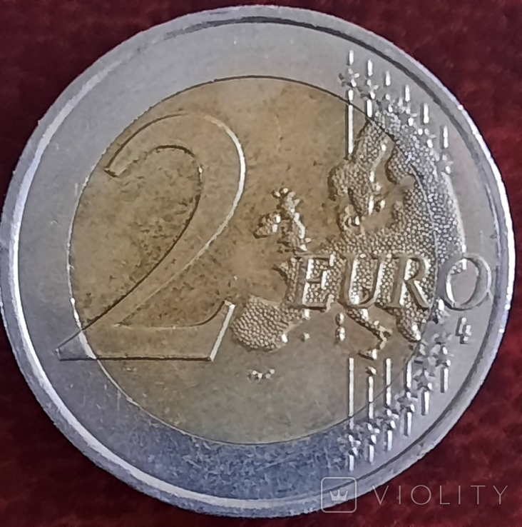 2 euro regular issue France (type 1) 2011, photo number 3