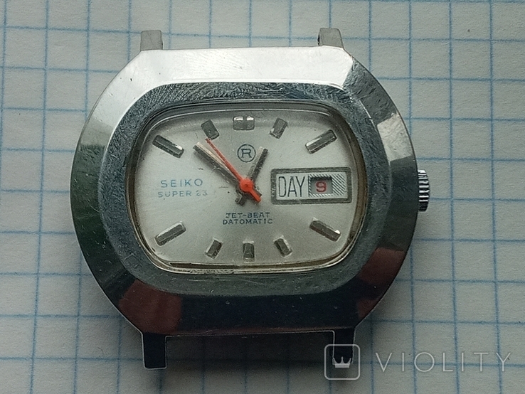 Seiko jet-beat datomatic