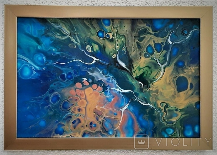 Natale Air // Painting / abstraction / original #74 acrylic, photo number 9