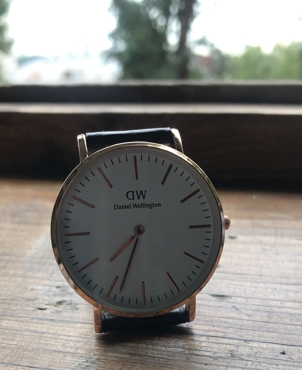 Чоловічий наручний годинник Daniel Wellington, фото №6