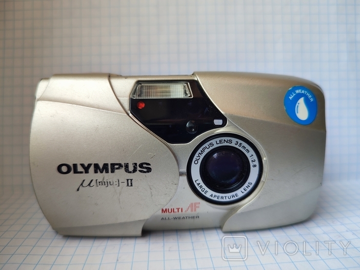 Olympus mju 2