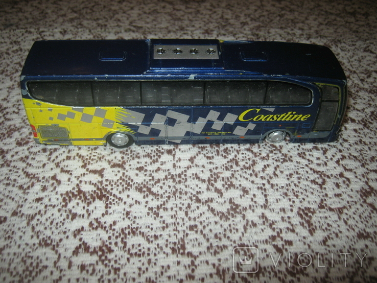 Mercedes Travego,1:87, фото №3