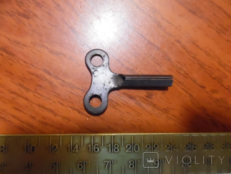 Ключ для заводної іграшки СРСР № 3, фото №2