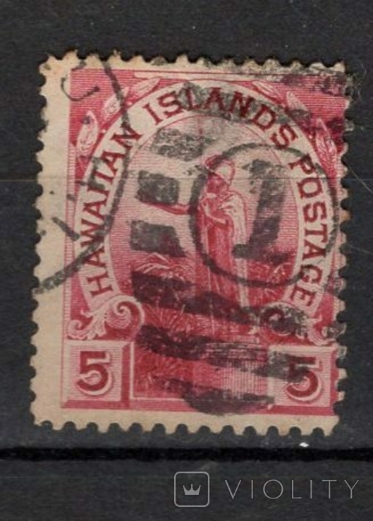 Гаваї 1894 штат США