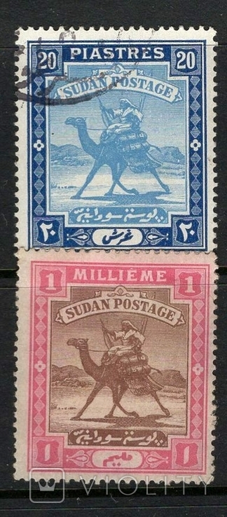 Судан 1902-1927 (*)/погаш колонія Британії